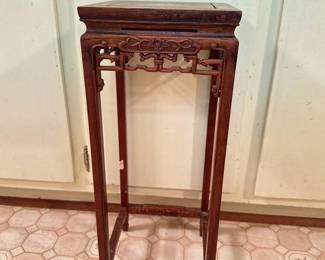 Wooden Plant Vase Stand