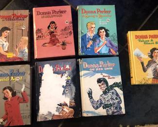 1960s Donna Parker Series (all 7 in series)