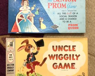 1966 Senior Prom Game
1961 Uncle Wiggily Game