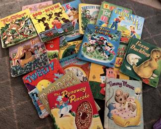 Whitman Tell-a-Tales hardcover books