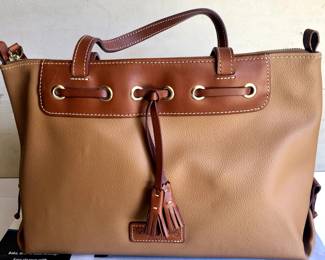 Dooney & Burke Camel Color Purse, unused