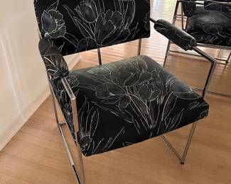 Milo Baughman Mid Century x8