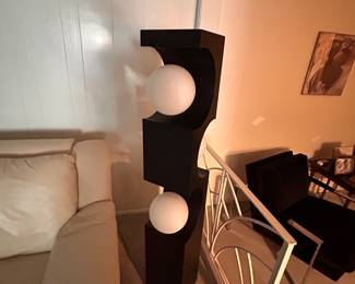 Mid-Century Modeline Space Age 3 Globes Floor Lamp (Playboy Lamp)
