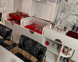 Willy Rizzo Buffet Cabinet