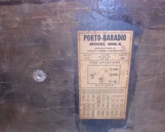PORTA BARADIO RADIO