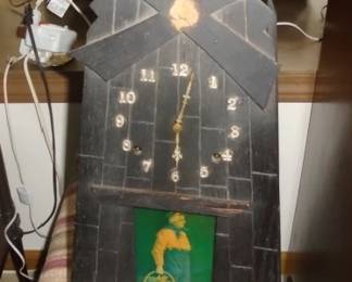 GILBERT MANTLE CLOCK
