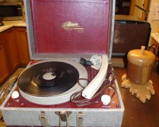 BEAM RECORD PLAYER