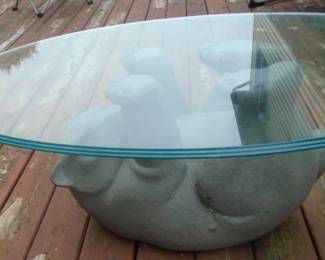 BEAR COFFEE TABLE