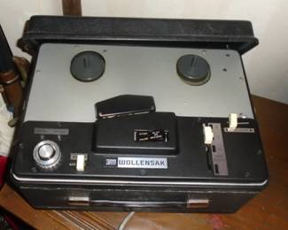 WOLENSAK TAPE RECORDER