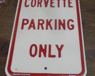 CORVETTE SIGN