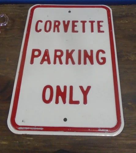 CORVETTE SIGN