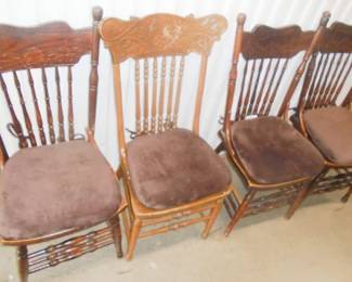 OAK CHAIRS