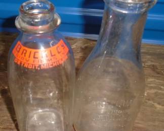 MILK BOTTLES