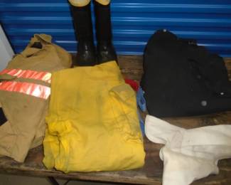 FIREMEN'S PANTS