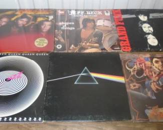 ROCK ALBUMS