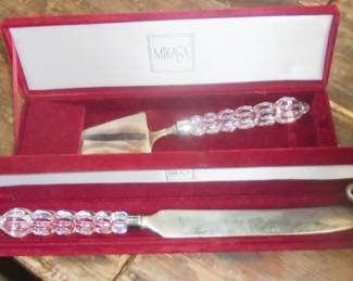 MIKASA BRIDE KNIFE SET