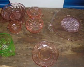 DEPRESSION GLASS