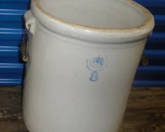 INDIAN POTTERY CROCK