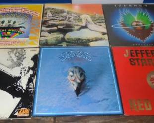 VINTAGE ROCK RECORDS