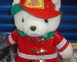 SANTA BEAR
