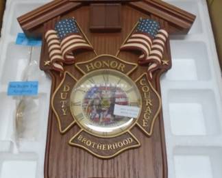 FIRE PLAQUE