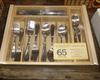 CAMBRIDGE FLATWARE SET