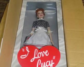 I LOVE LUCY DOLL