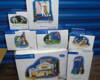 DEPT 56 COTTAGES