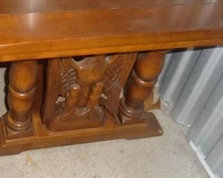 COFFEE TABLE END