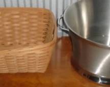 LONGABERGER ICE BUCKET