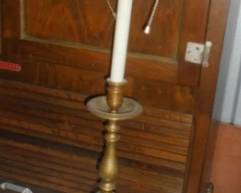 BRASS LAMP
