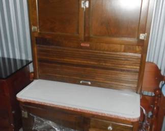 SELLERS HOOSER CABINET