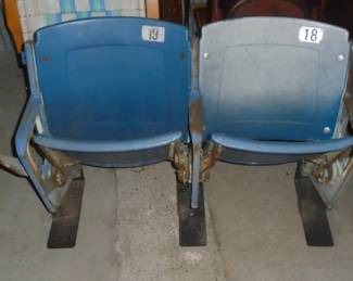 TIGER STADIUM SEATS