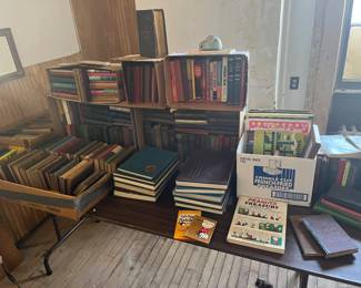 books and yearbooks-Aurora, Park High