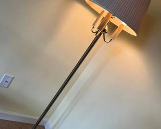 103 Brass Candlestick Floor Lampmin