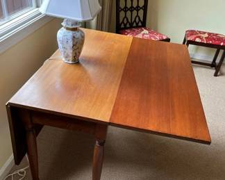 103 Cherry Drop Leaf Tablemin
