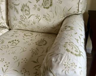 103 Ethan Allen Upholstered Sofa Detailmin