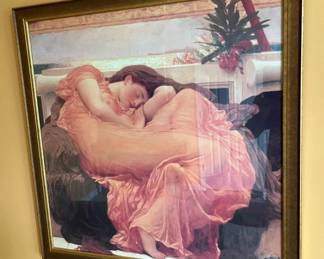 103 Frederic Leighton Flaming June Print min