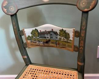 103 Hitchcock The Adams Old House Side Chair Detailmin