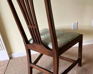 103 Kittinger Williamsburg Dining Armchair Backmin