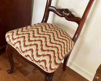 103 Mahogany Vintage Side Chairmin