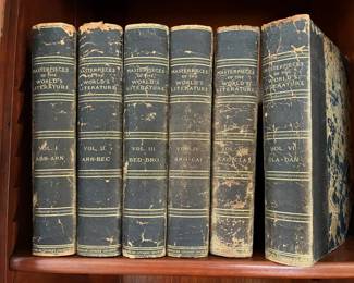 103 Masterpieces Of The Worlds Literature Setmin