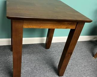 103 Modern Wood Side Table X2min