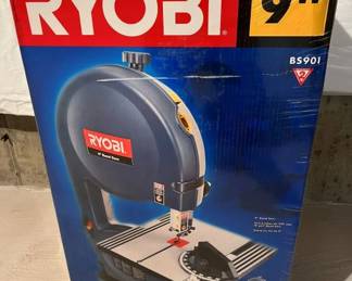 103 NIB Ryobi 9Inch Band Sawmin