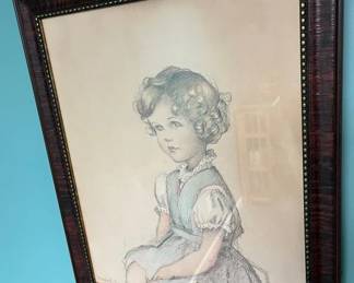 103 Original Margaret Evans Price Pastel 1942 Wende Adam Portraitmin