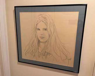 103 Sweet Graphite Original Portraitmin