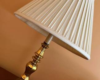 103 Vintage Brass Table Lamp X3min