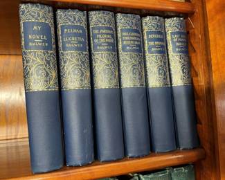 103 Vintage Bulwer Lytton Collection IImin