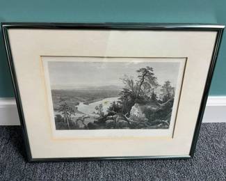 103 Vintage Connecticut Valley Printmin