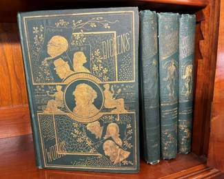 103 Vintage Dickens Works Colliers Volume Setmin